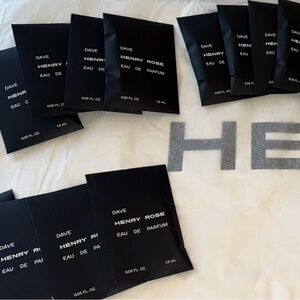 Sale today 
Henry Rose Eau de Parfum Tote & 12 sample packs